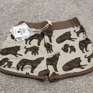 NWT Kate Quinn Bamboo Shorts